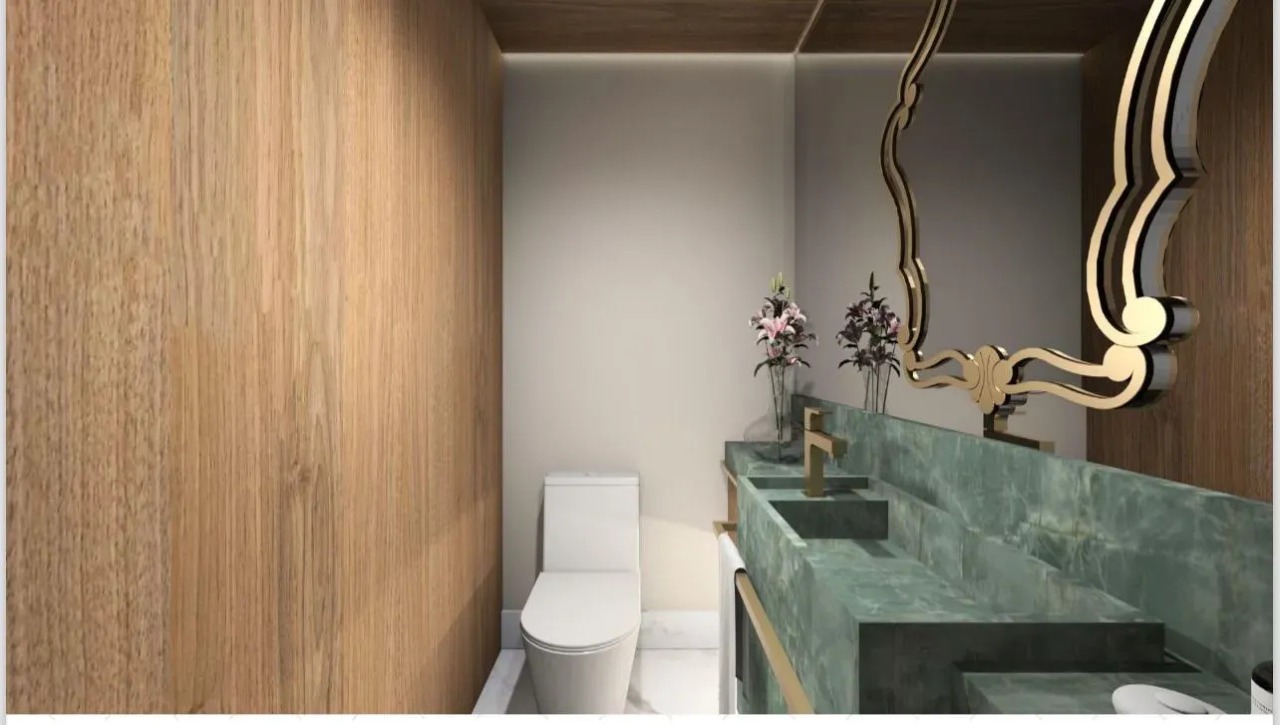 Apartamento 4 suítes à venda no BOREAL TOWER Mobiliado na Avenida Atlântica Centro de Balneário Camboriú - Foto 15 de 30