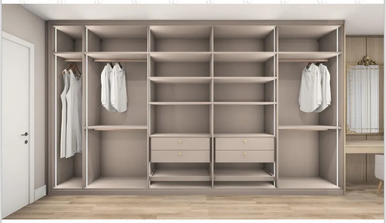 Apartamento 4 suítes à venda no BOREAL TOWER Mobiliado na Avenida Atlântica Centro de Balneário Camboriú - Foto 18 de 30