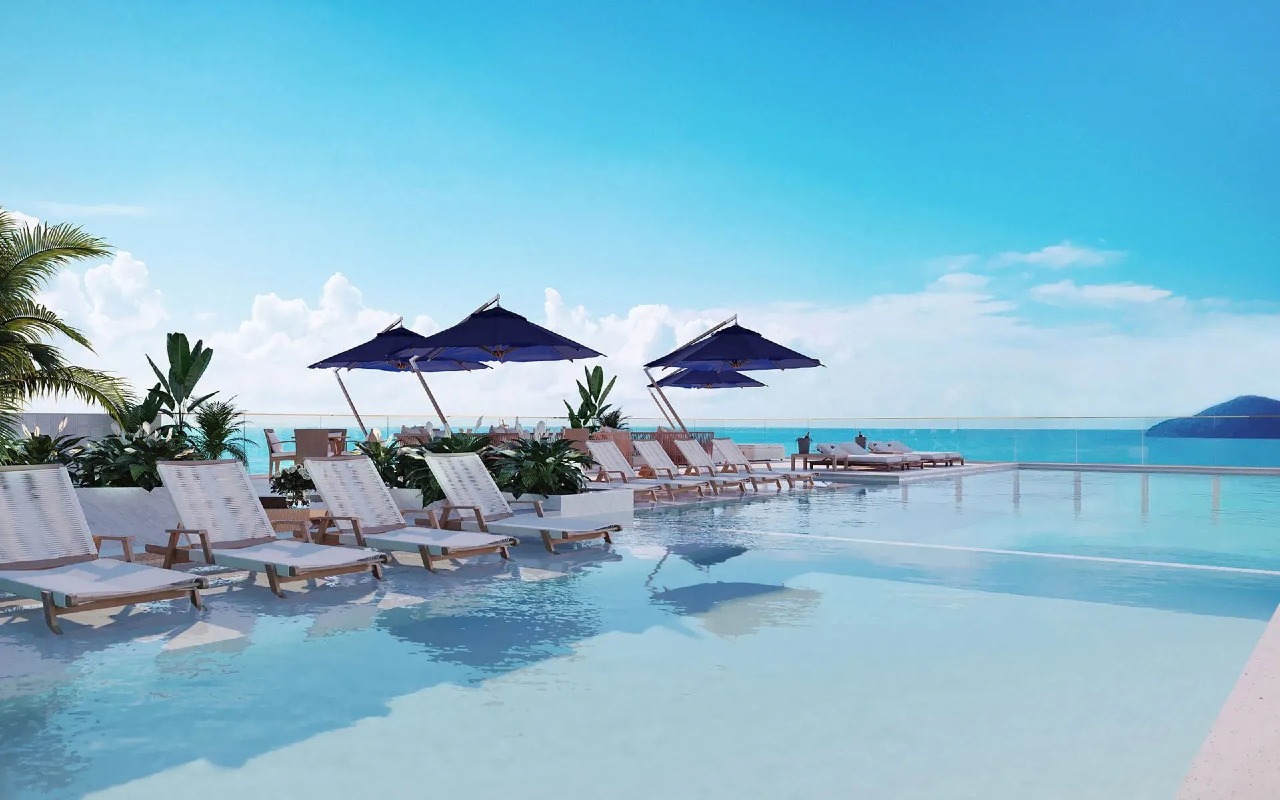 Apartamento 4 suítes à venda no BOREAL TOWER Mobiliado na Avenida Atlântica Centro de Balneário Camboriú - Foto 24 de 30