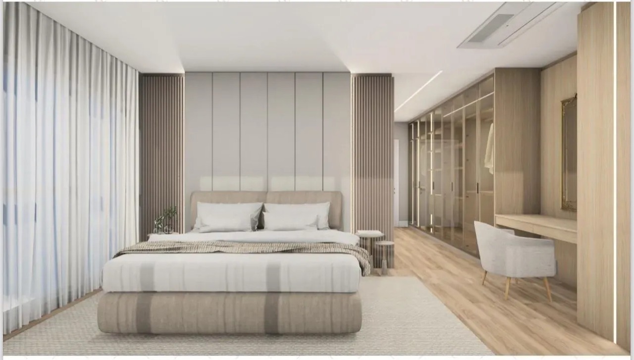 Apartamento 4 suítes à venda no BOREAL TOWER Mobiliado na Avenida Atlântica Centro de Balneário Camboriú - Foto 17 de 30