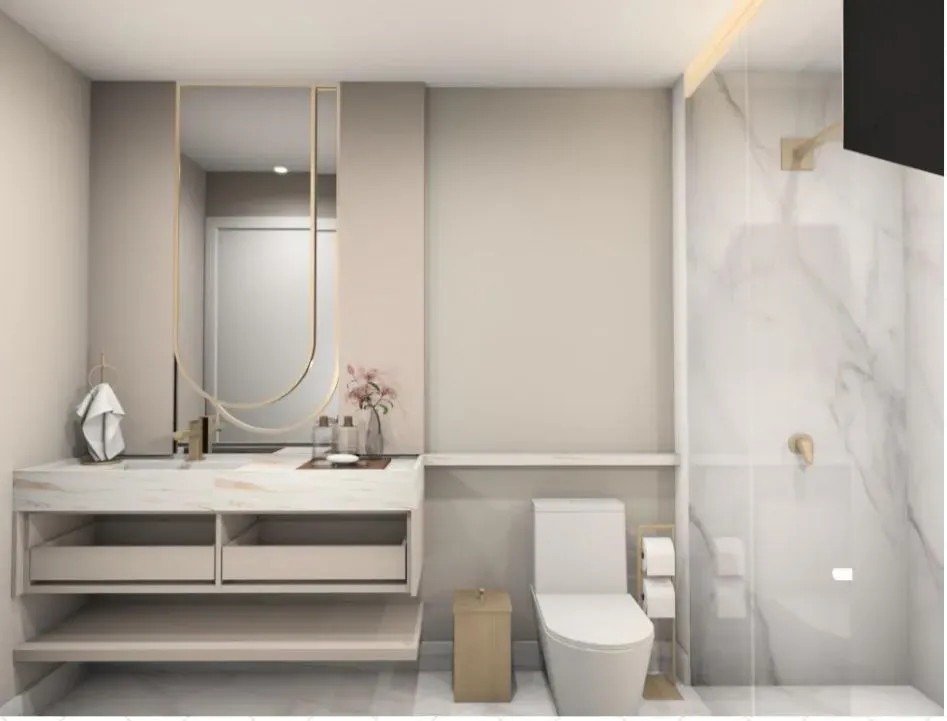 Apartamento 4 suítes à venda no BOREAL TOWER Mobiliado na Avenida Atlântica Centro de Balneário Camboriú - Foto 10 de 30