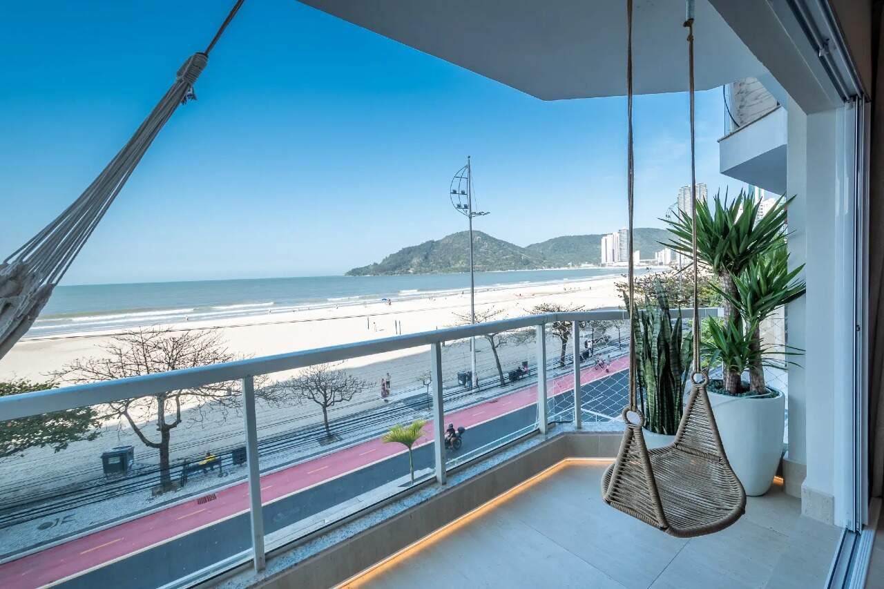Apartamento 4 dormitórios com vista para o mar no Centro de Balneário Camboriú  - Centro, Balneário Camboriú - 155m² - 4 quartos