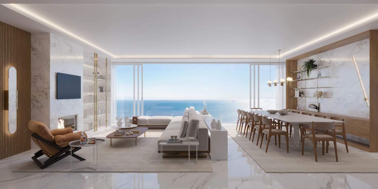 Cobertura Duplex com Vista para o Mar no Centro de Balneário Camboriú – 687 m² e 7 suítes - Centro, Balneário Camboriú - 343m² - 4 quartos