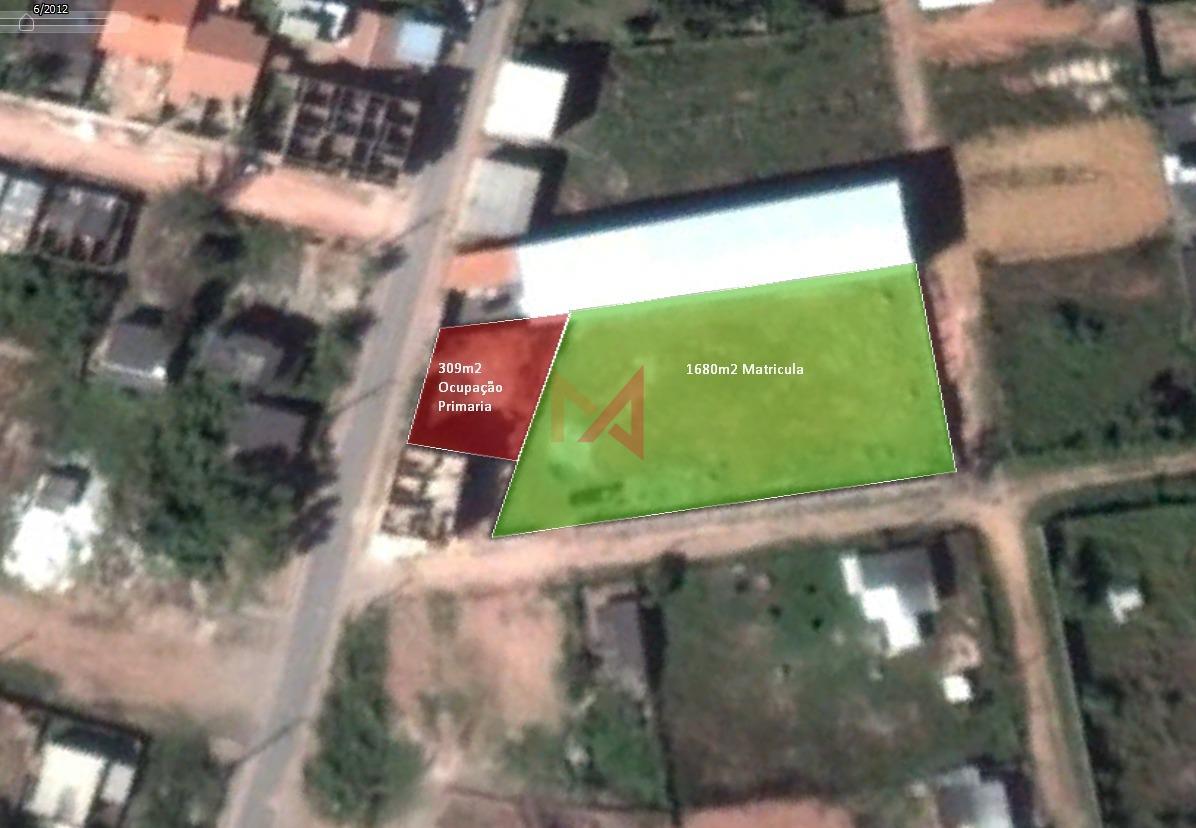 Lote à venda no Barramares: 