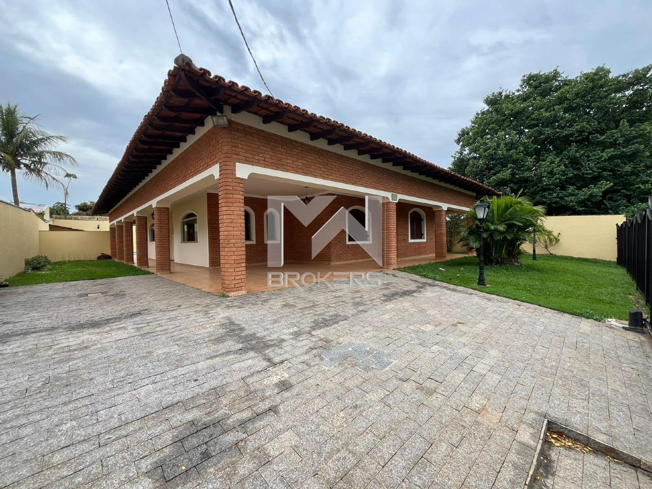 Casa em Condomínio para aluguel no Condomínio Marambaia: fachada fundos 