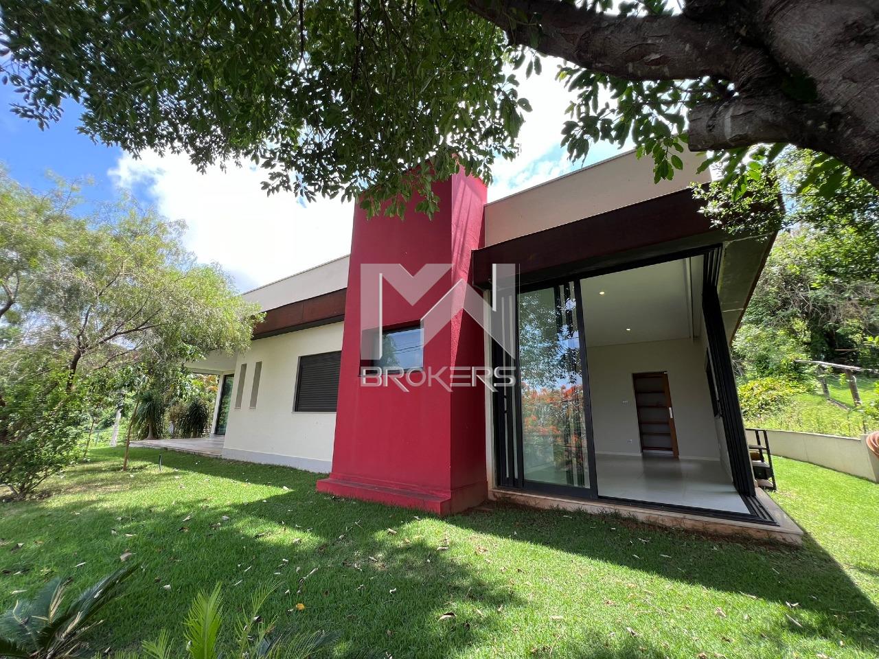 Casa em Condomínio para aluguel no Condomínio Marambaia: fachada