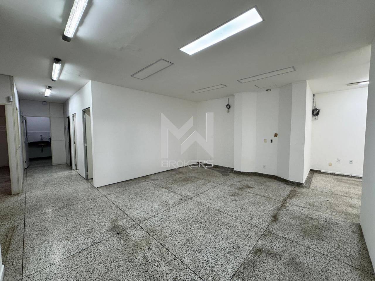 Salão Comercial para aluguel no Centro: sala