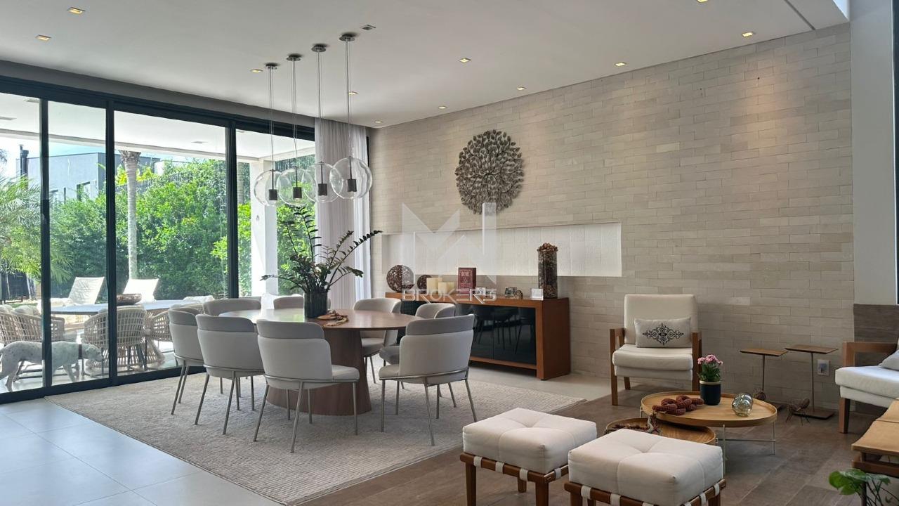 Casa em Condomínio para aluguel no Condomínio Campo de Toscana: Sala de Jantar