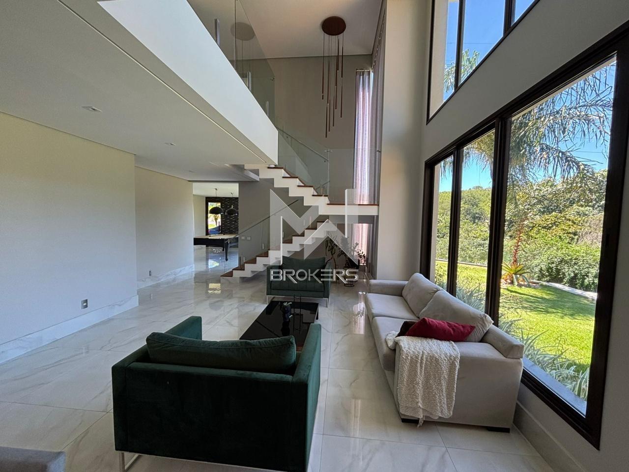 Casa em Condomínio para aluguel no Condomínio Campo de Toscana: Sala de Estar