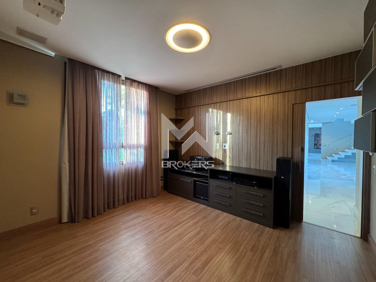 Casa em Condomínio para aluguel no Condomínio Campo de Toscana: Home Theater