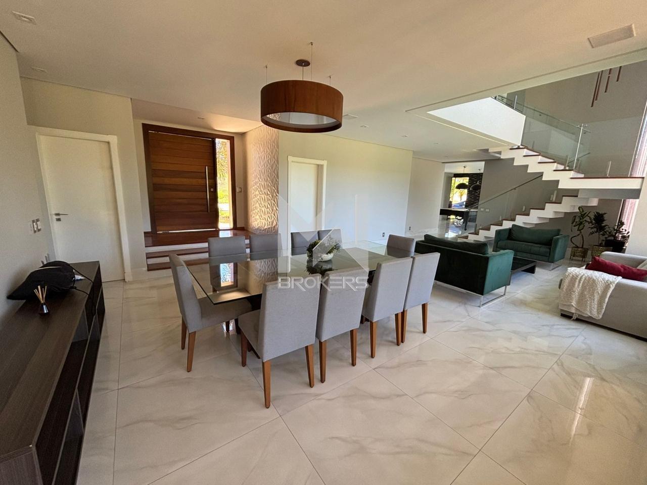 Casa em Condomínio para aluguel no Condomínio Campo de Toscana: Sala de Jantar