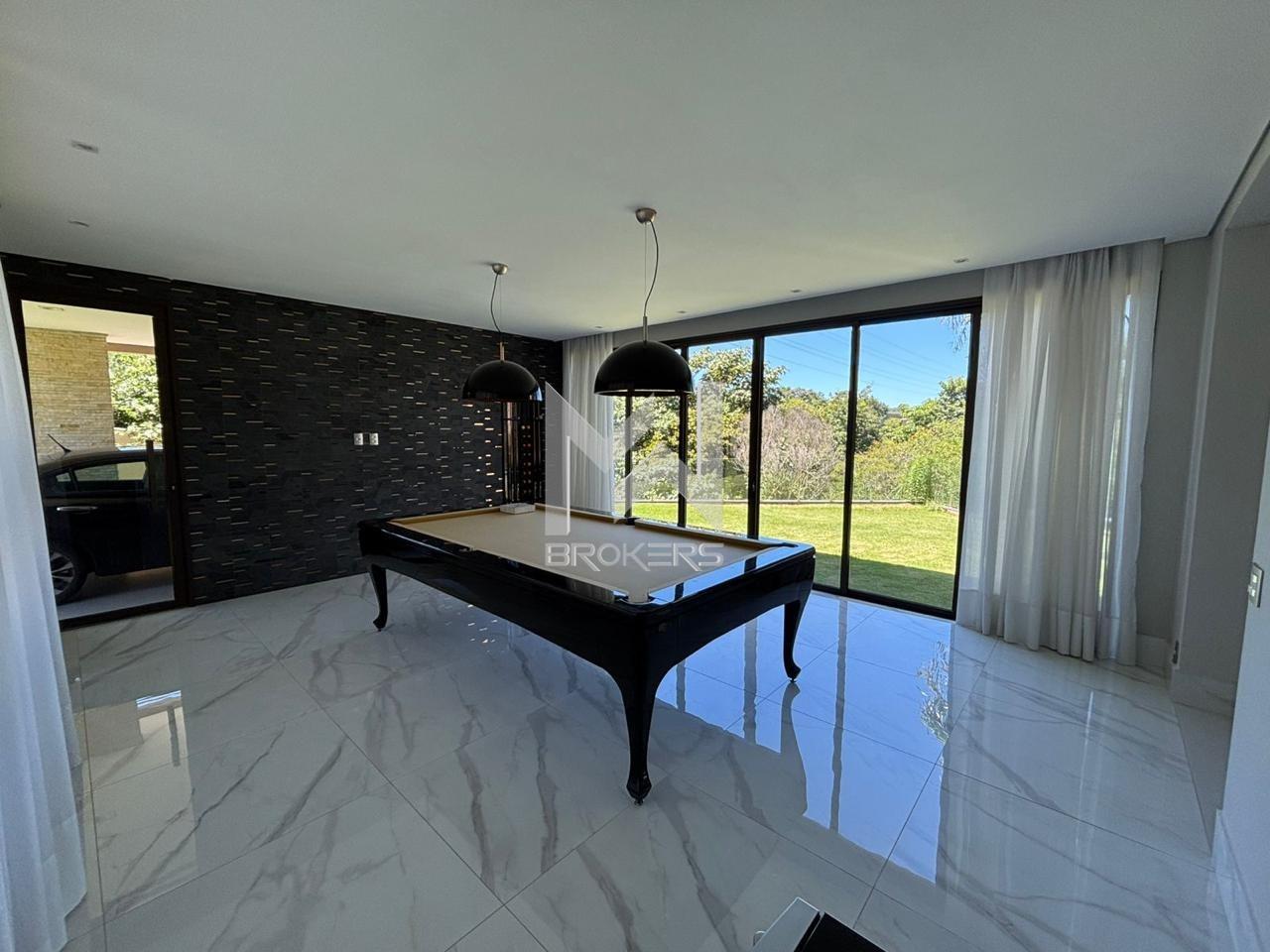 Casa em Condomínio para aluguel no Condomínio Campo de Toscana: Sala de Jogos