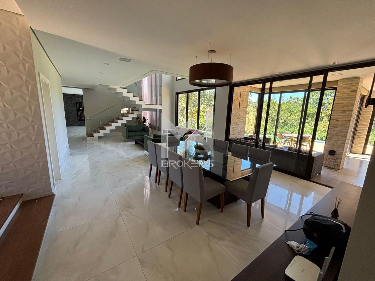 Casa em Condomínio para aluguel no Condomínio Campo de Toscana: Sala de Jantar