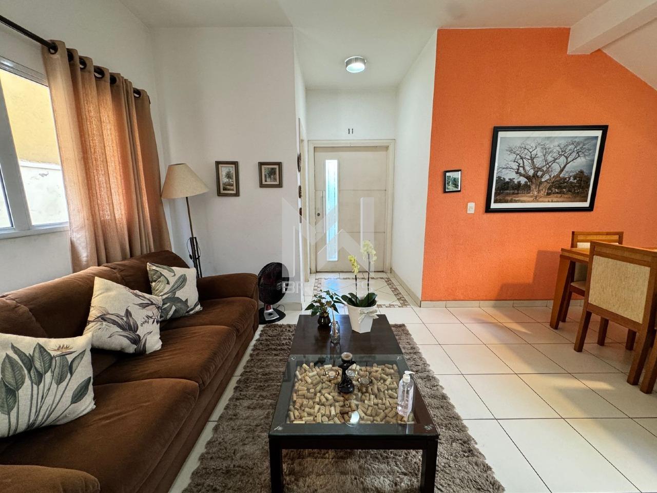 Casa em Condomínio à venda no Santa Claudina: 