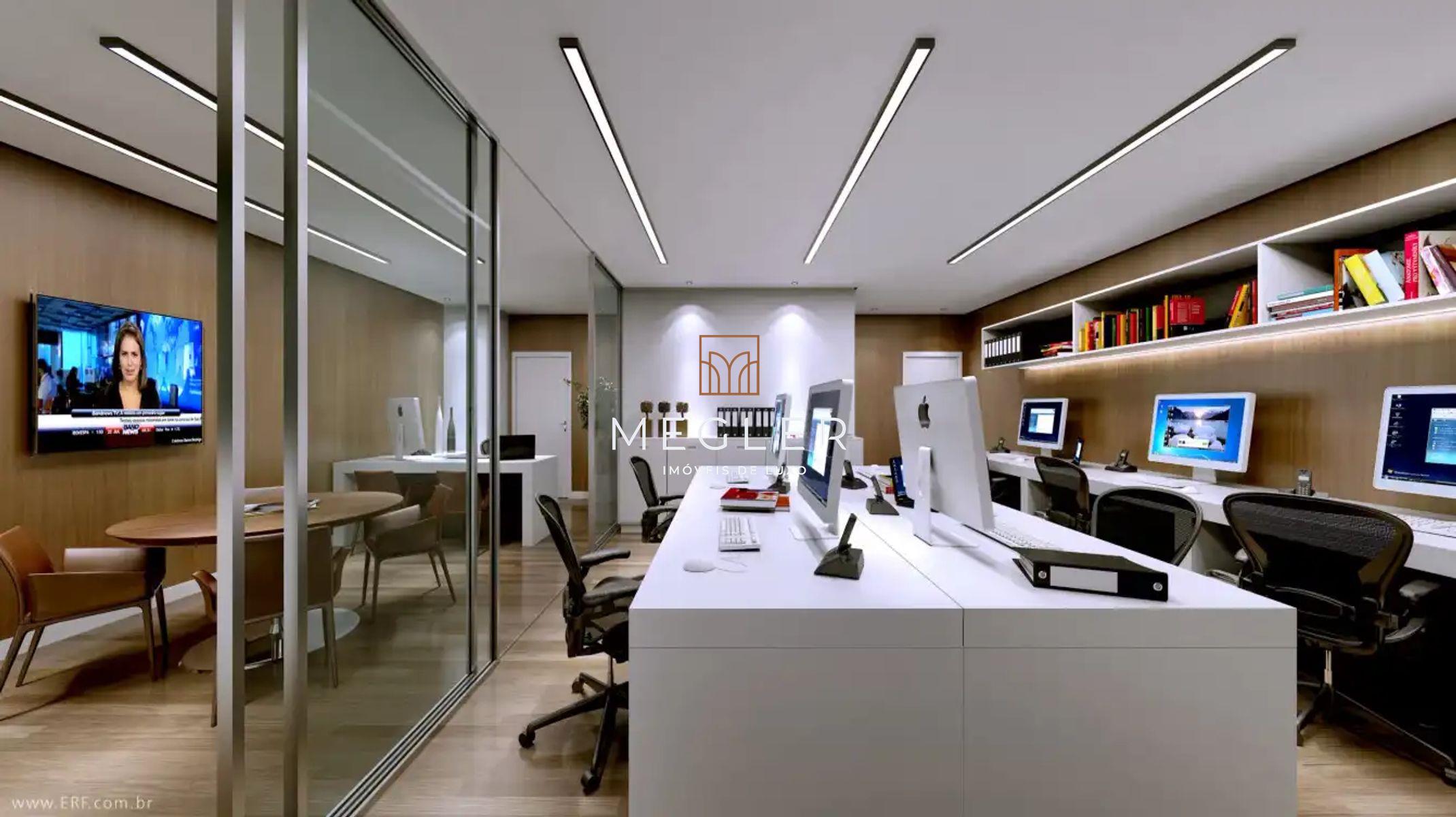 Apartamento à venda no Eldorado: Layout sala conjugada