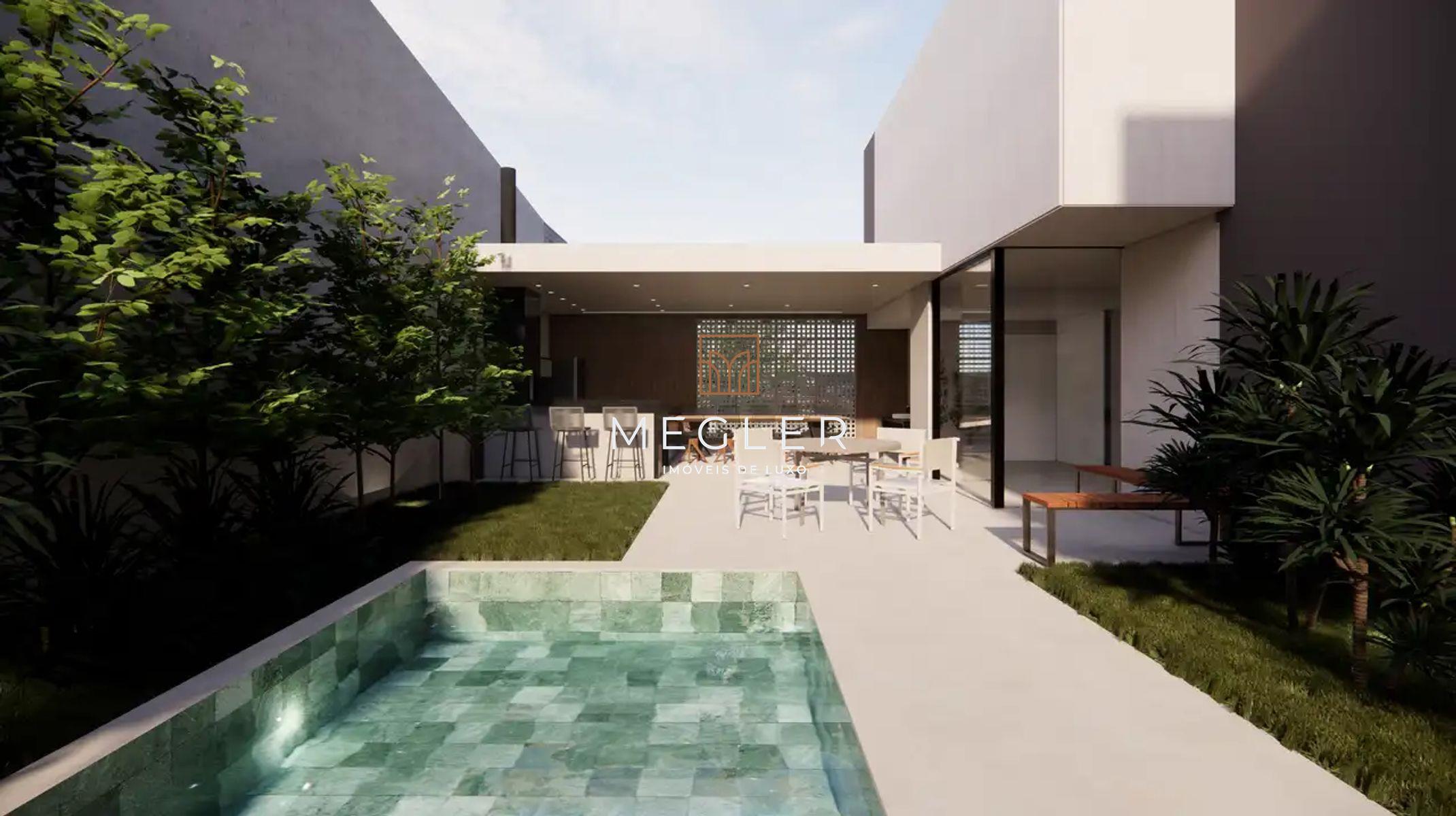 Apartamento à venda no Cidade Jardim: Piscina com prainha