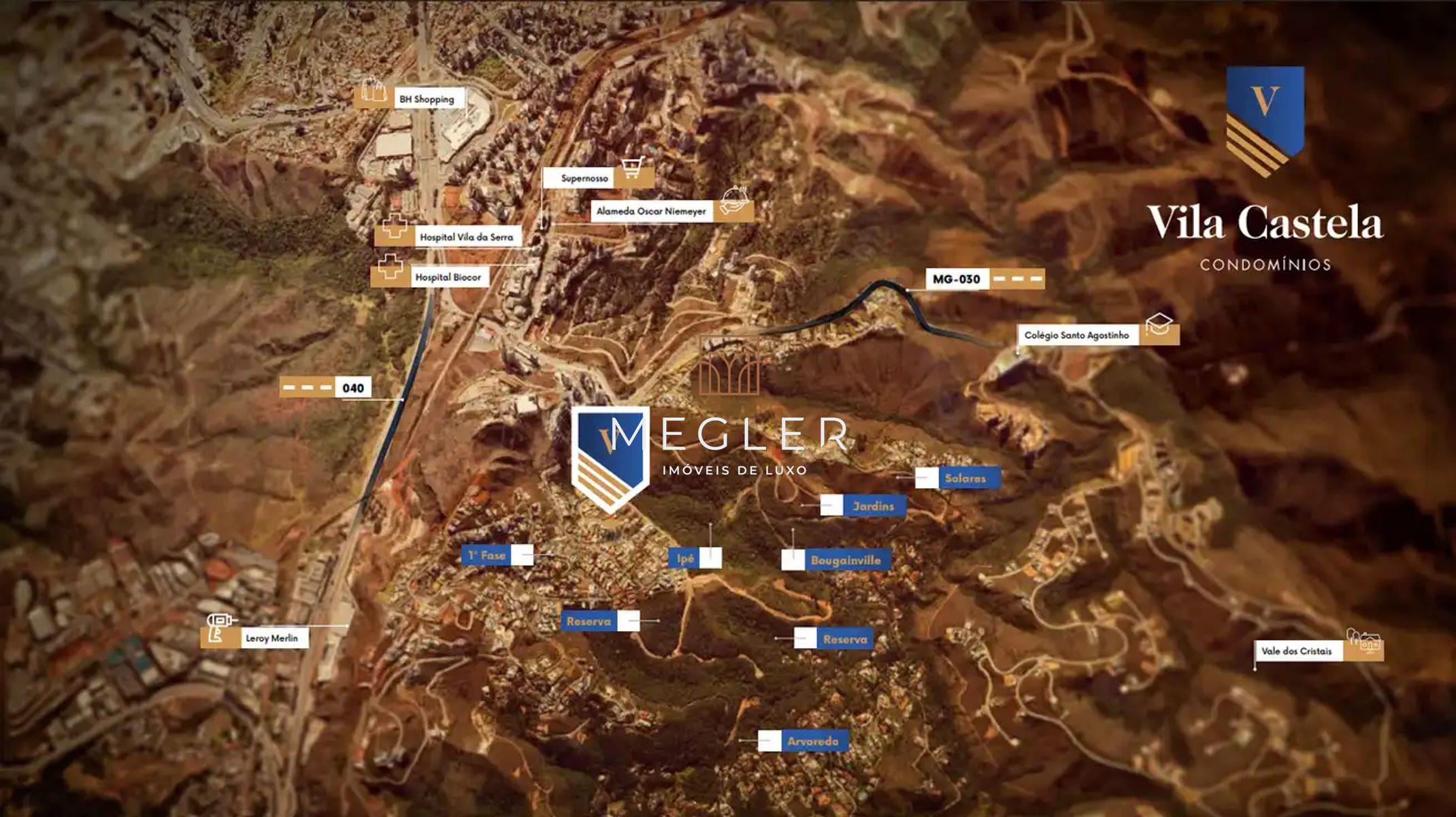 Apartamento à venda no Vila Castela: Condomínios