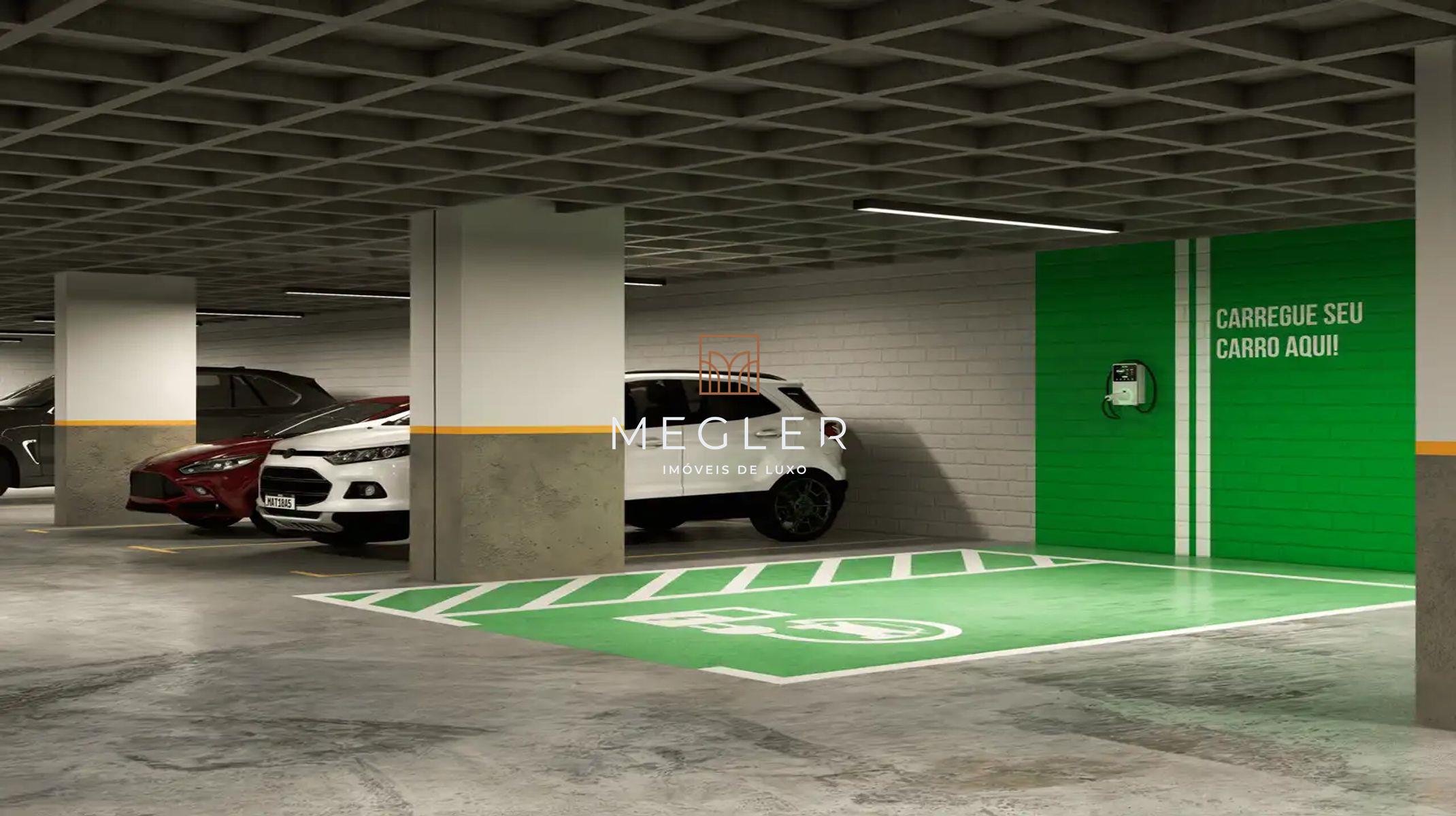 Apartamento à venda no São Luiz: Vaga Carro Elétrico