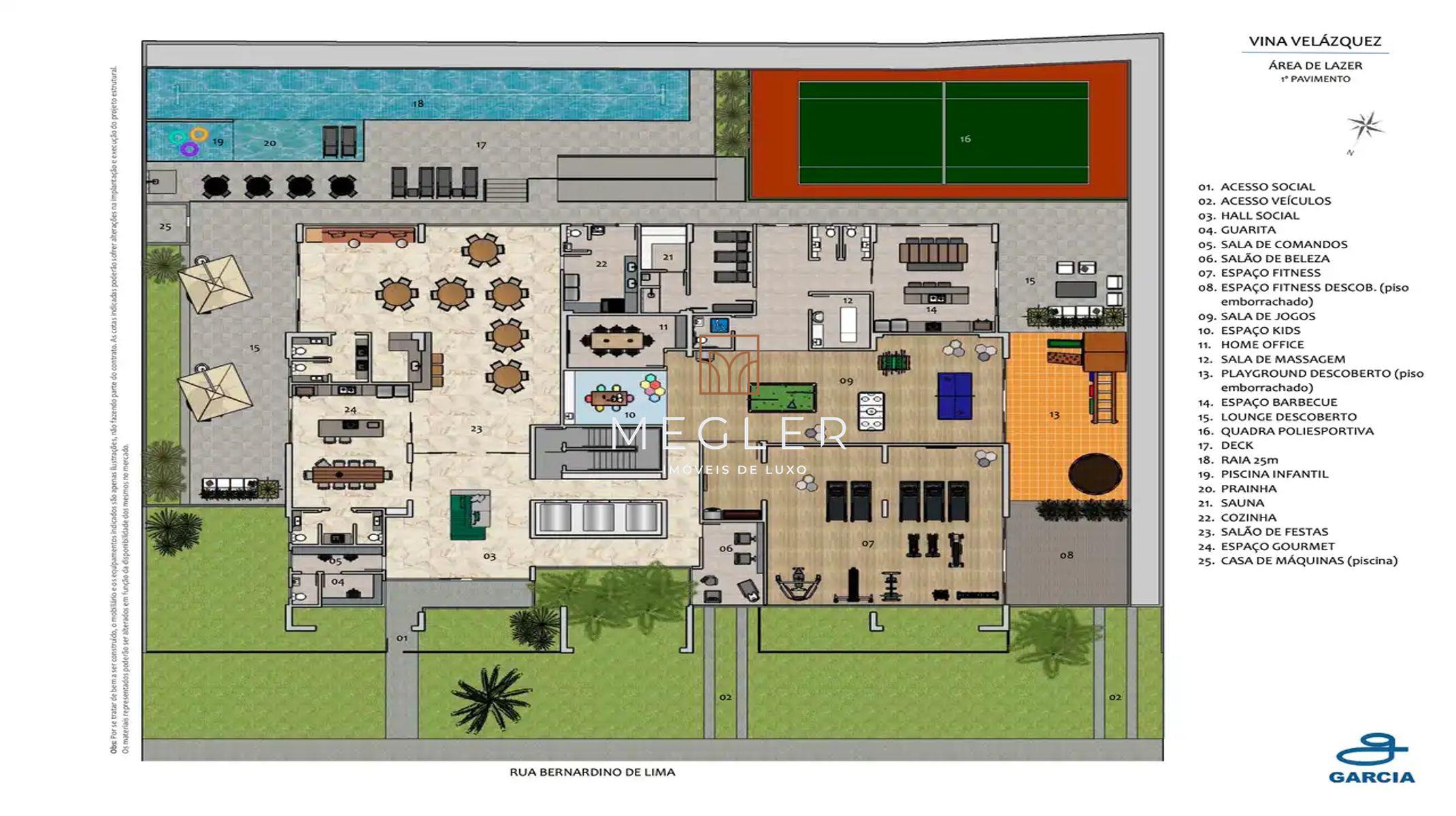Apartamento à venda no Gutierrez: Pilotis