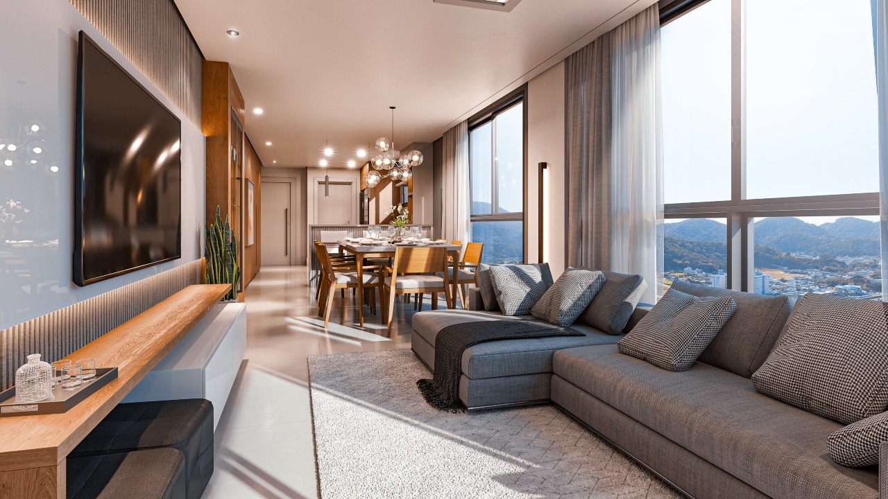 Apartamento à venda no Centro: 