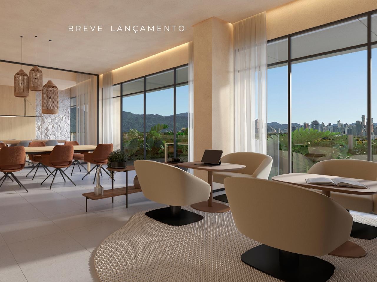 Apartamento à venda no Balneário Perequê: 