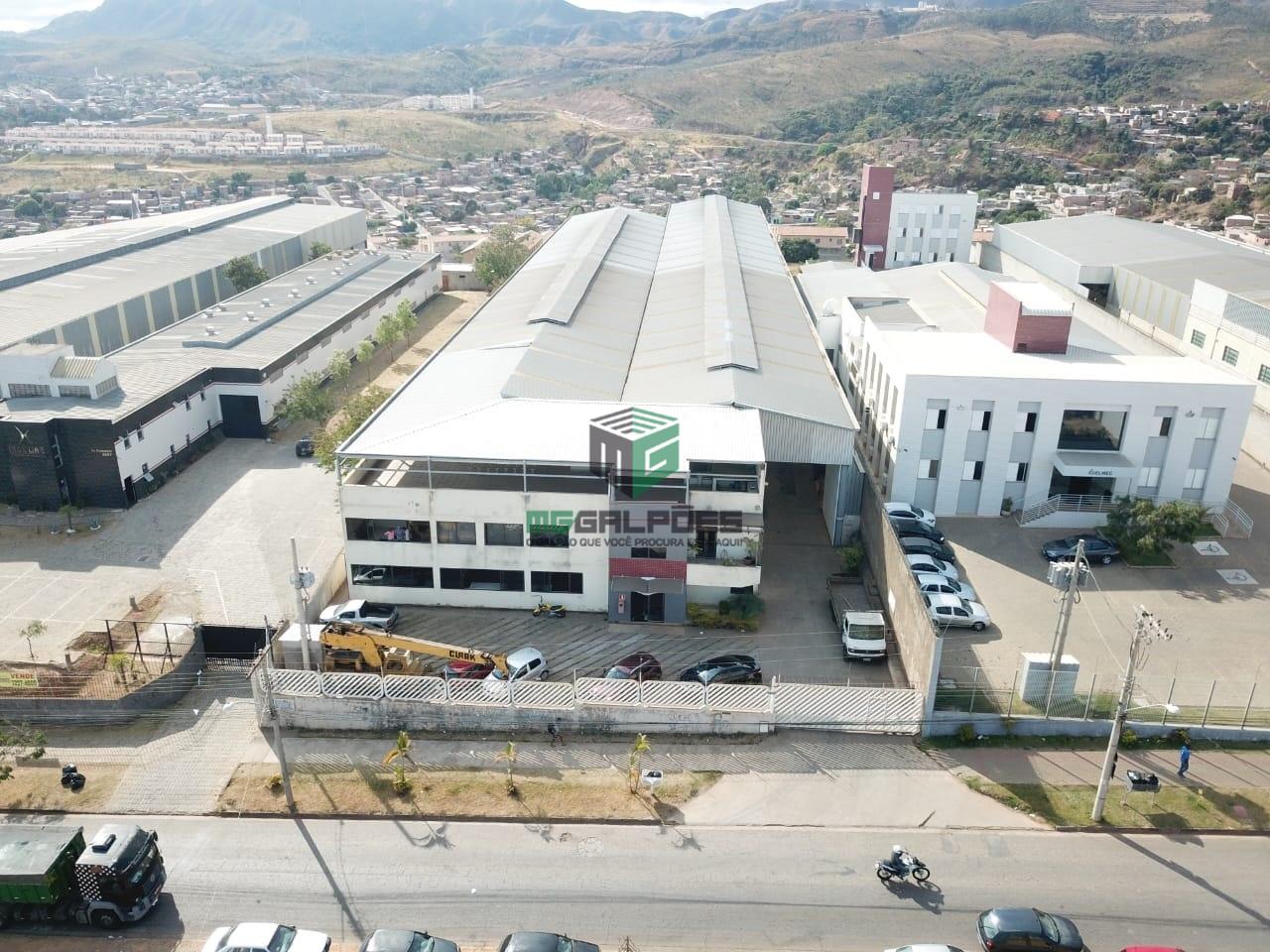 Galpão para à venda no bairro Distrito Industrial (Vale Do Jatobá) : 