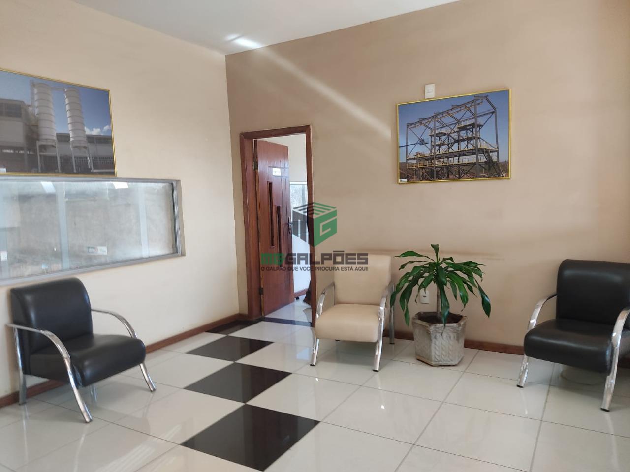 Galpão para à venda no bairro Distrito Industrial (Vale Do Jatobá) : 