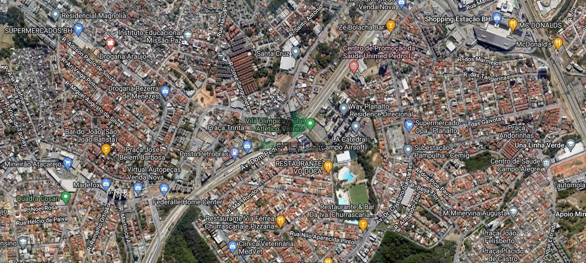 Terreno/Área para à venda no bairro São João Batista : 