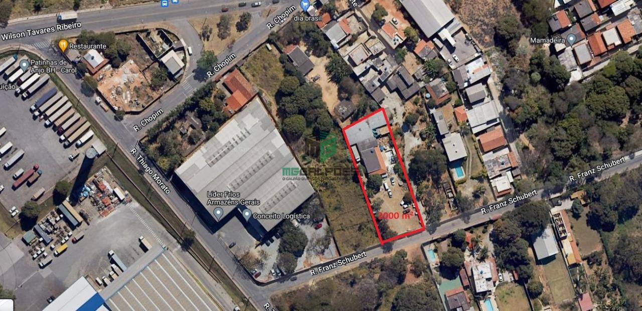 Terreno/Área para para aluguel no bairro Chácaras Reunidas Santa Terezinha : 