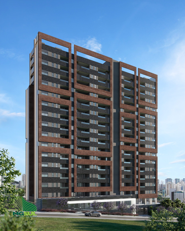 Apartamentos com 1 quarto à venda em Vale do Sereno, Nova Lima, MG