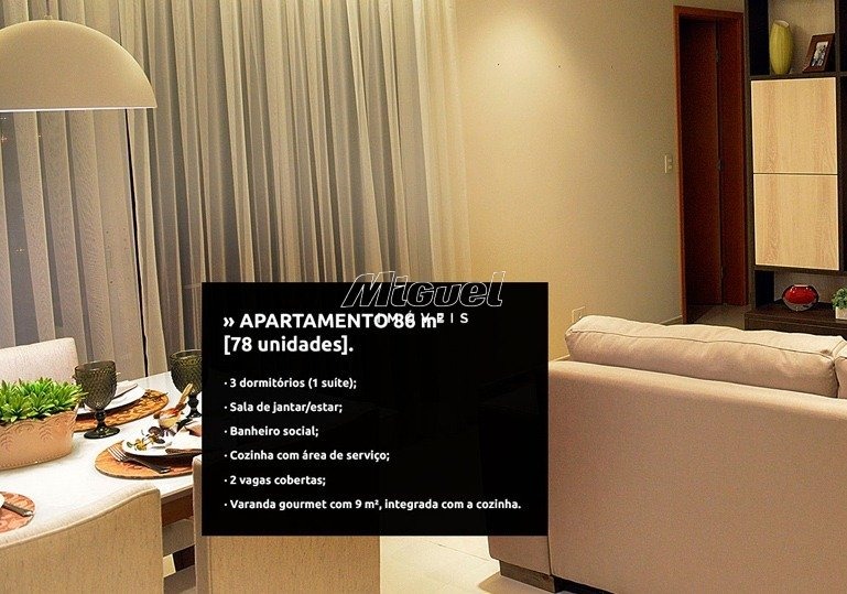 Apartamento à venda no Paulicéia: 