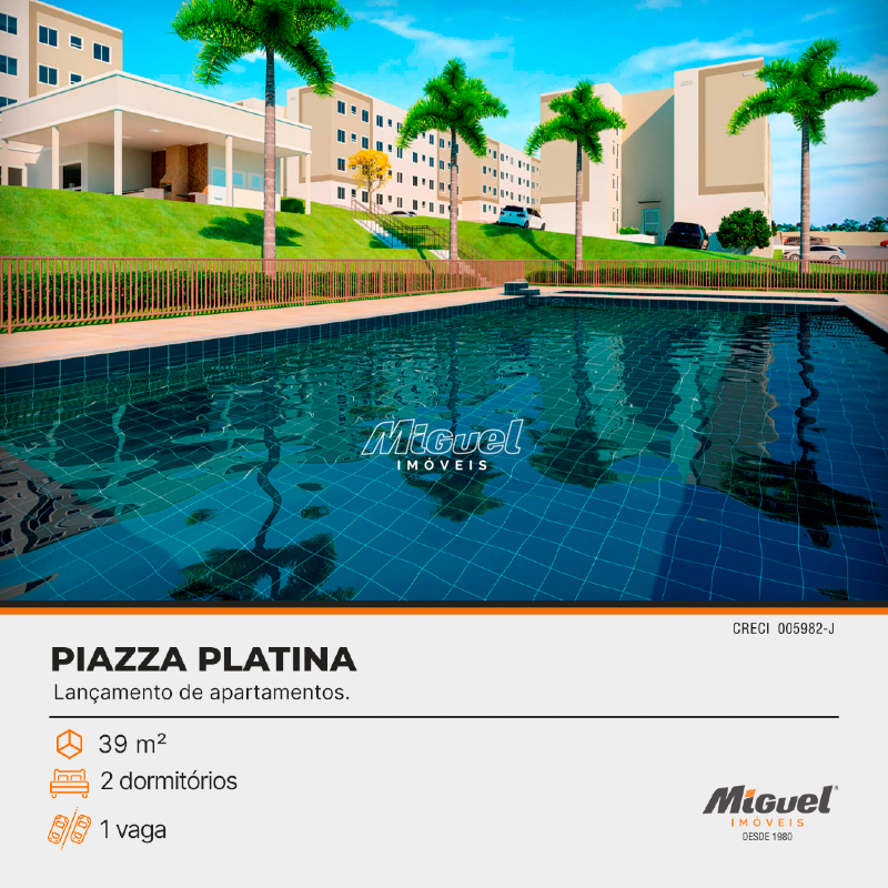 Apartamento à venda no Jardim Parque Jupiá: 