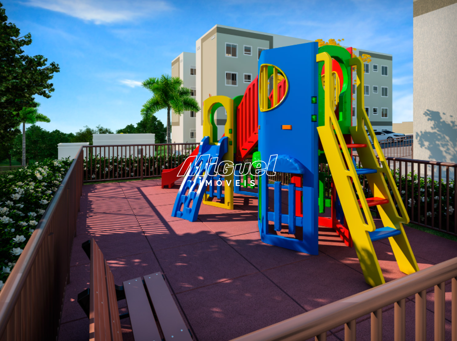 Apartamento à venda no Jupiá: Playground 