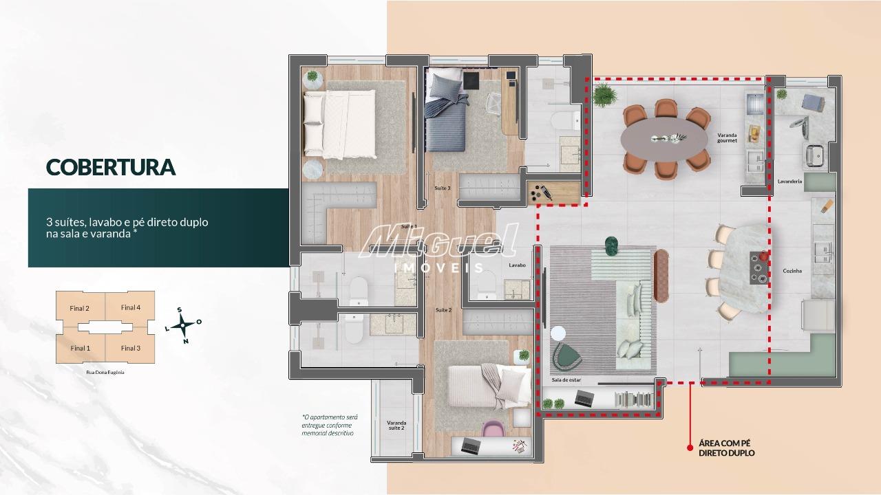 Apartamento à venda no Jardim Europa: 