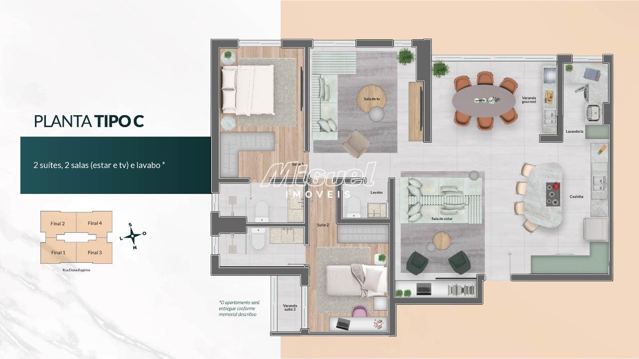 Apartamento à venda no Jardim Europa: 
