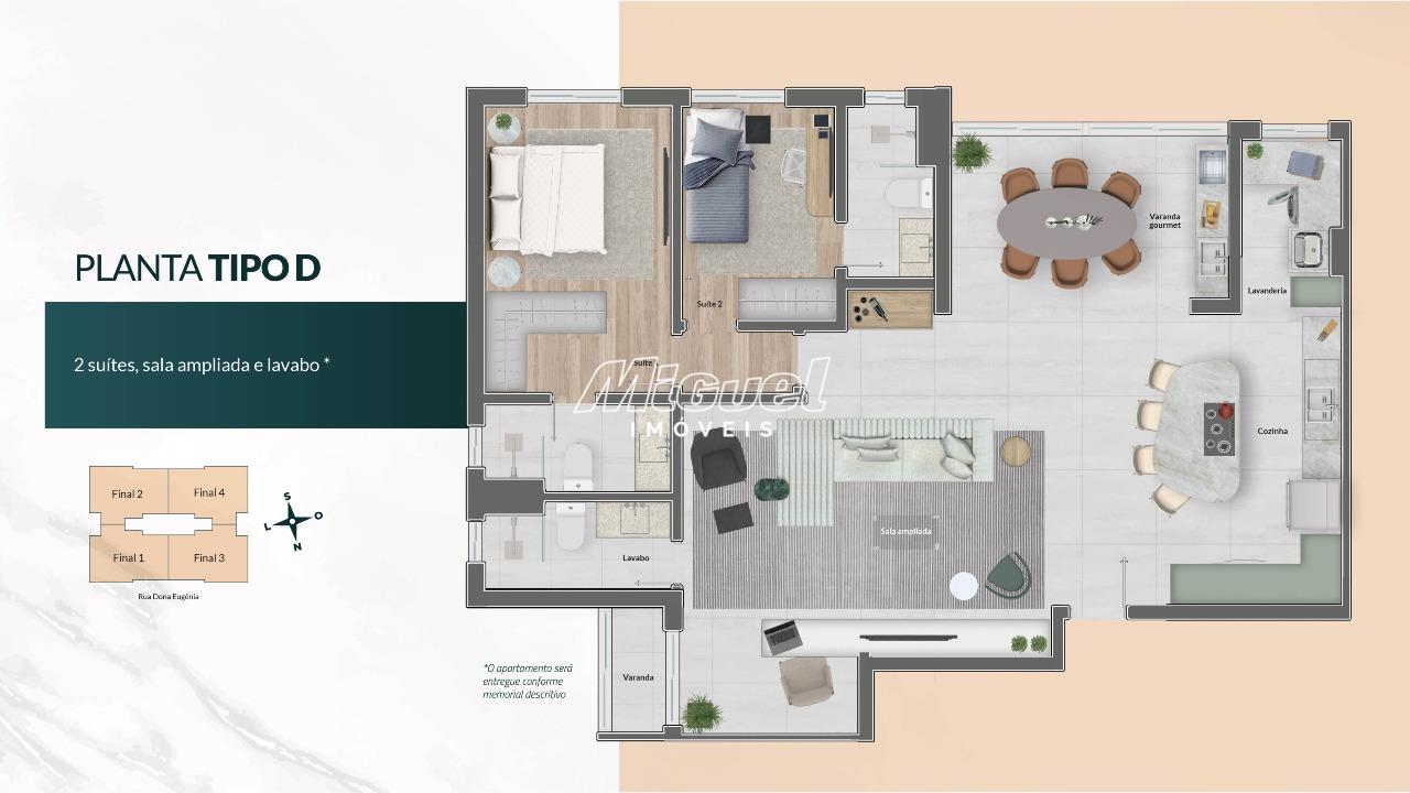 Apartamento à venda no Jardim Europa: 