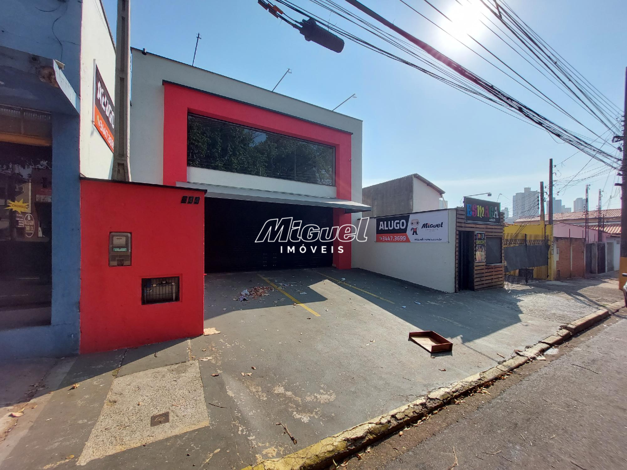 Barracão para aluguel no Piracicamirim: