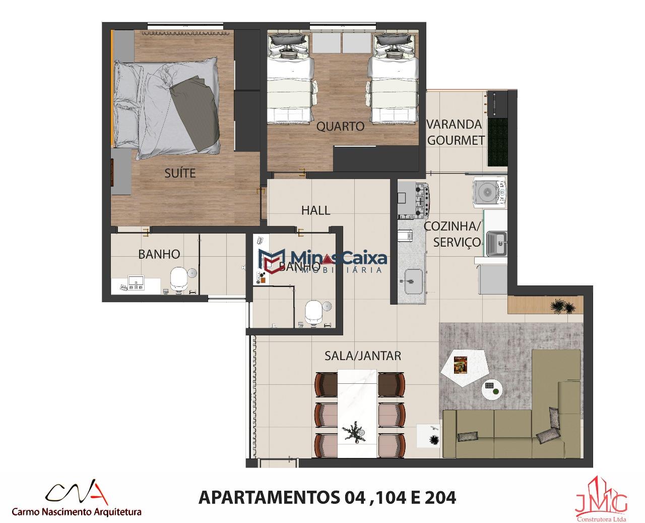 Apartamento, 2 quartos, 122 m² - Foto 11