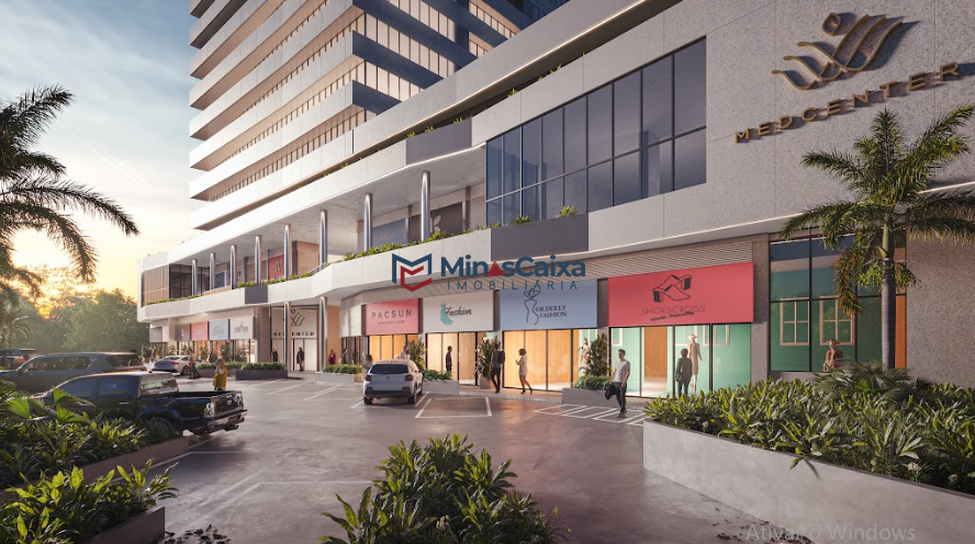 Loja-Salão, 214 m² - Foto 1