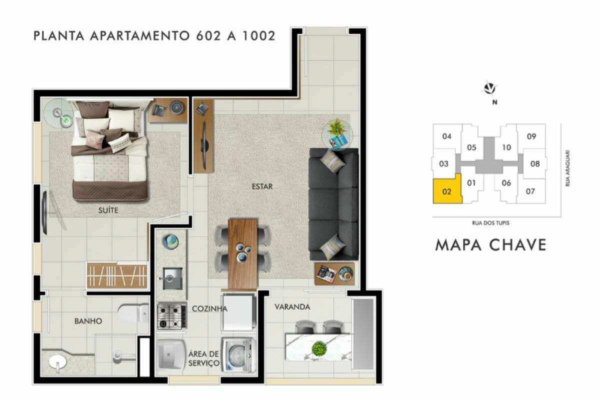 Apartamento à venda no Barro Preto: 