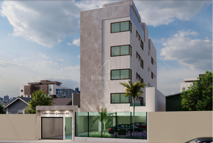 Apartamento com área privativa à venda no Santa Mônica: 