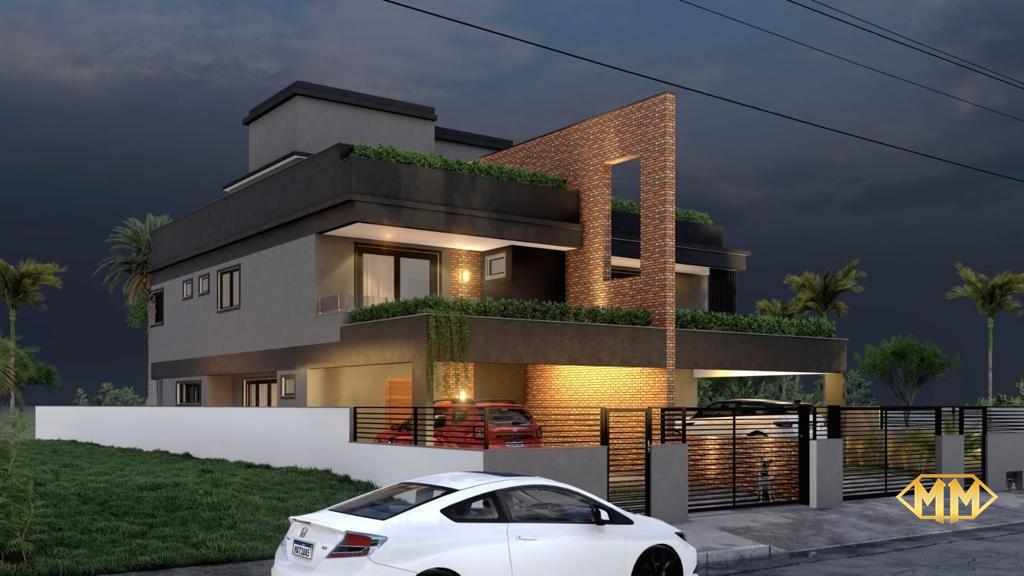 Casa à venda no Vargem Do Bom Jesus: Fachada lateral