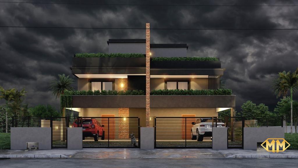 Casa à venda no Vargem Do Bom Jesus: fachada casa geminada