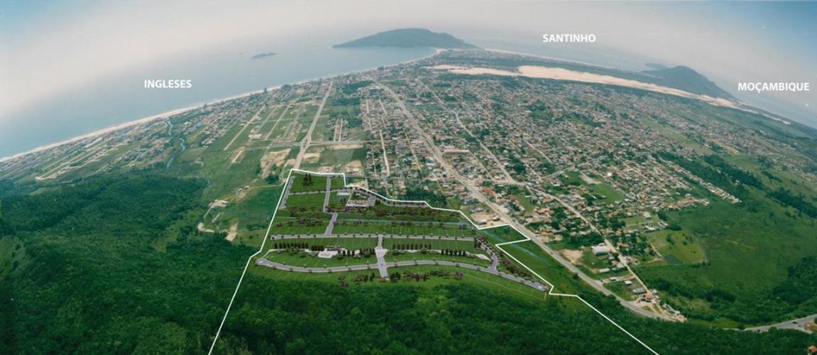 Terreno à venda no Ingleses do Rio Vermelho: Loteamento