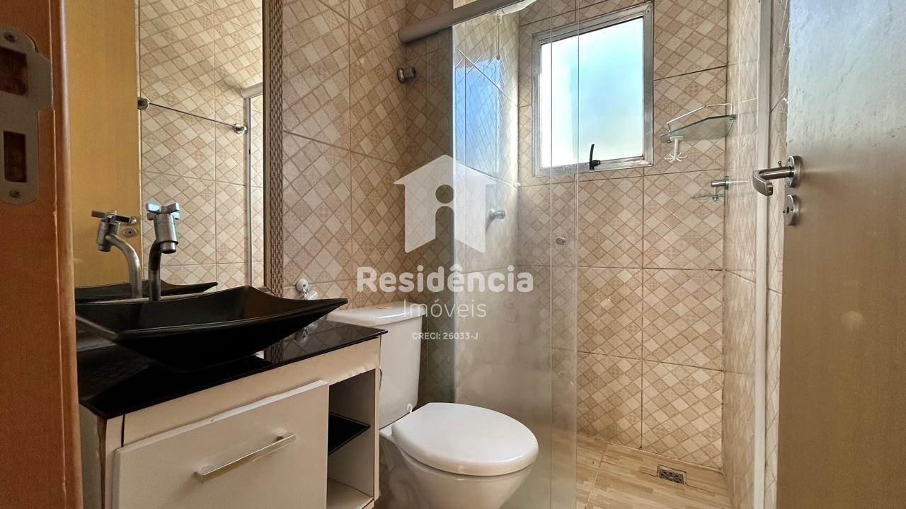 Apartamento à venda no Residencial Samambaia: 