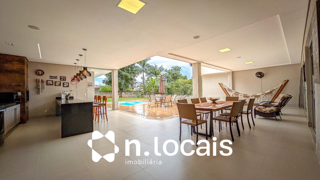 Casa à venda no Setor Habitacional Jardim Botânico: 