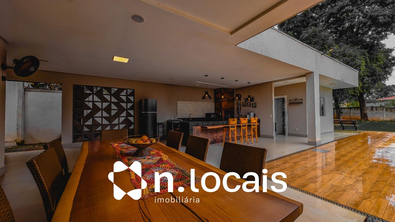 Casa à venda no Setor Habitacional Jardim Botânico: 