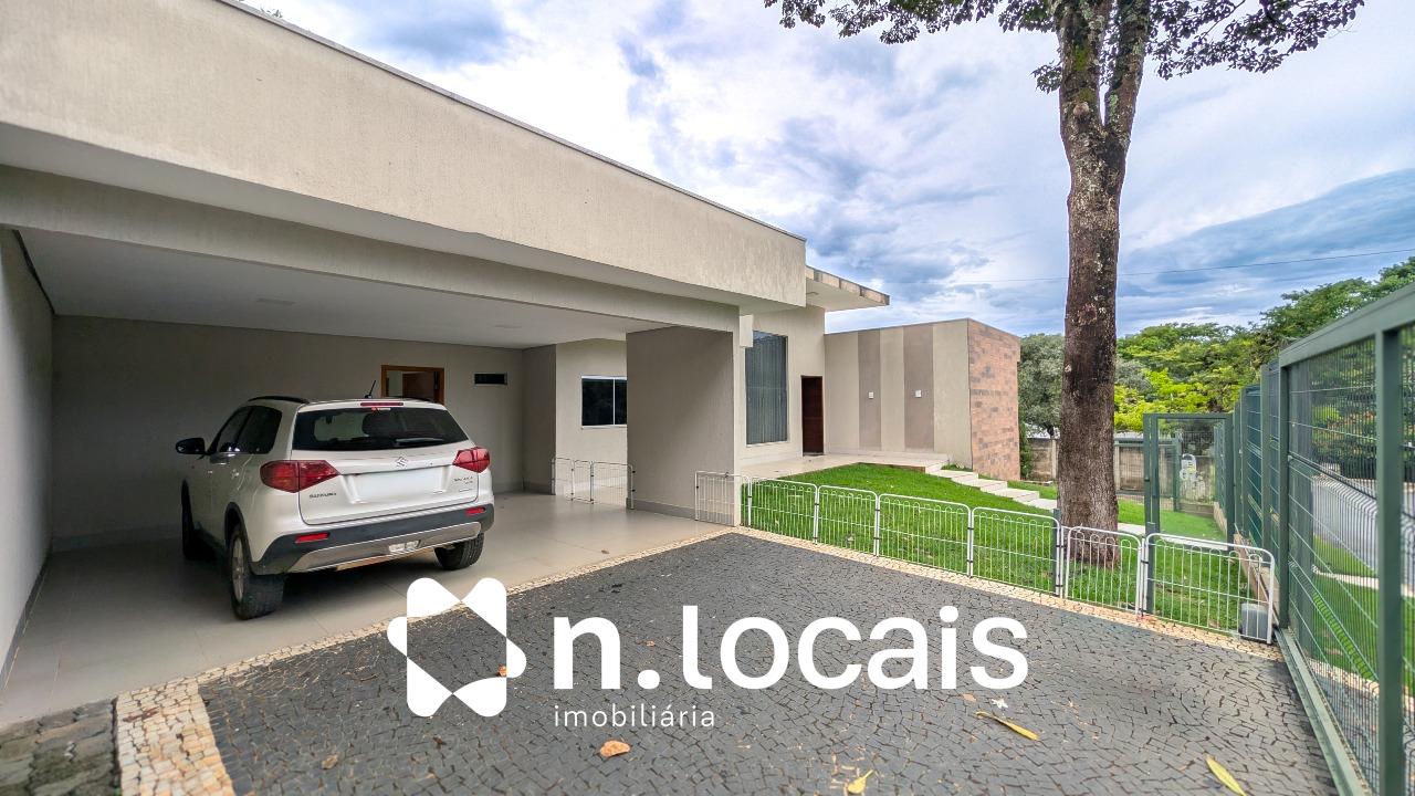 Casa à venda no Setor Habitacional Jardim Botânico: 