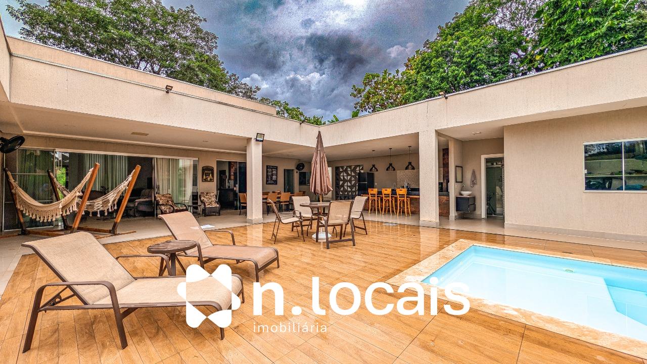 Casa à venda no Setor Habitacional Jardim Botânico: 