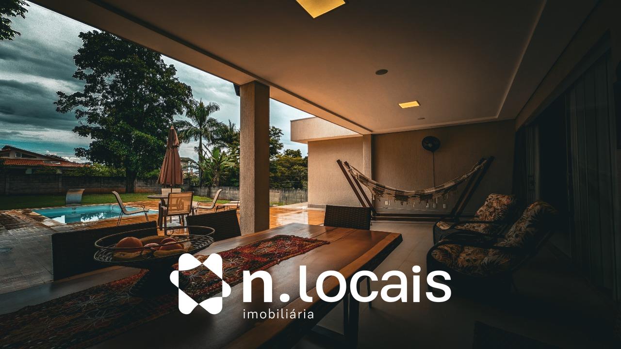 Casa à venda no Setor Habitacional Jardim Botânico: 